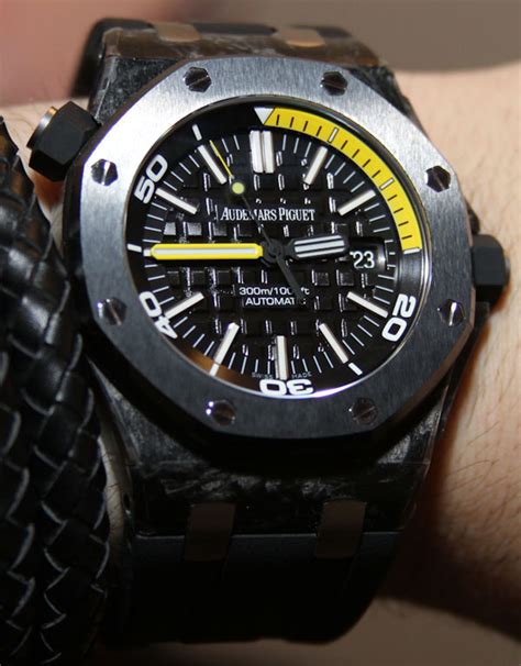 audemars piguet diver carbon replica|audemars piguet for sale.